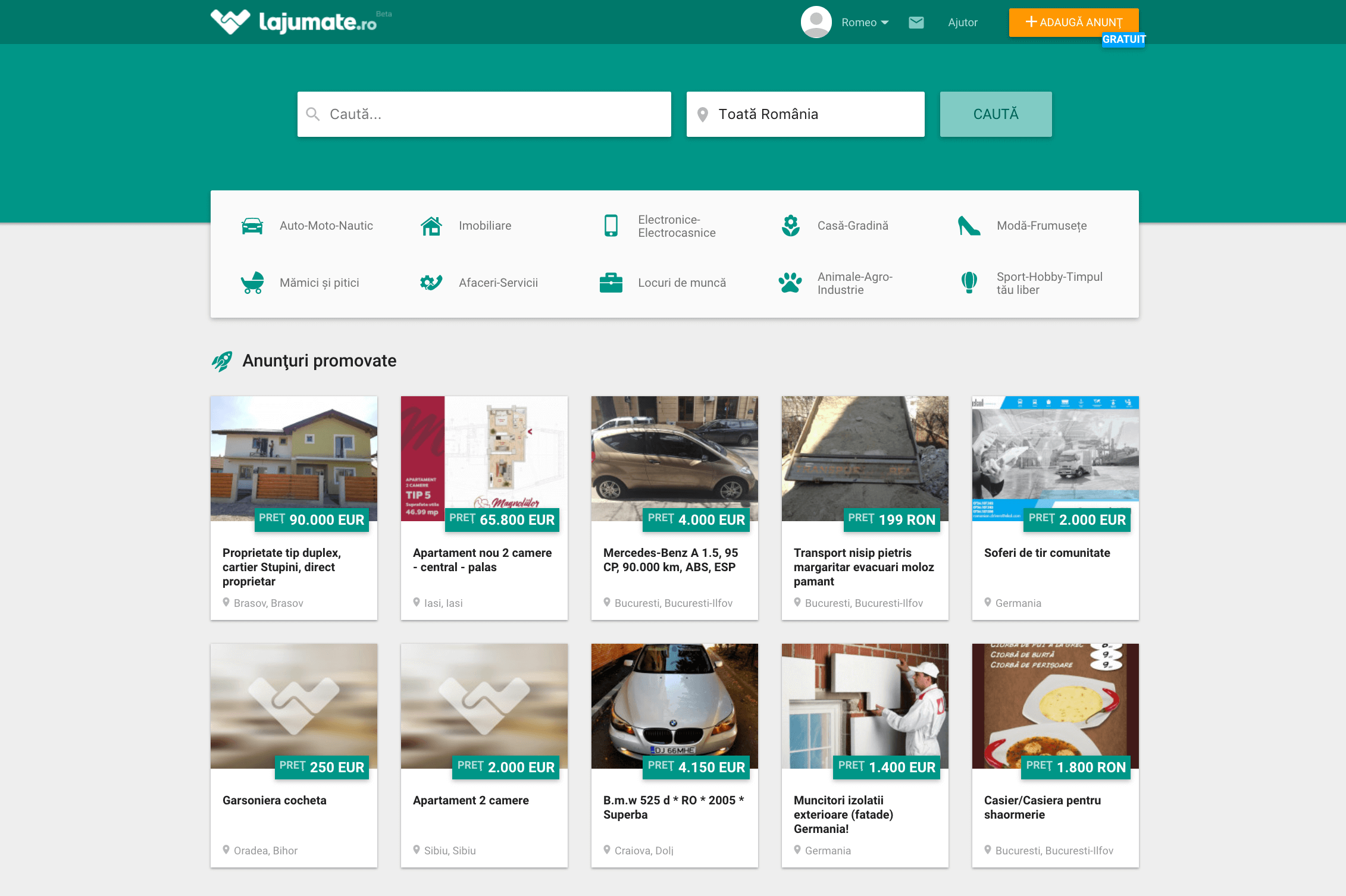 Lajumate - Classifieds Ads Platform