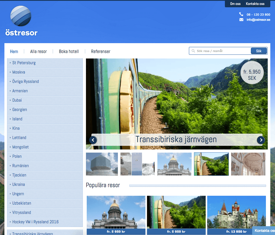 Ostresor - Online Travel Agency